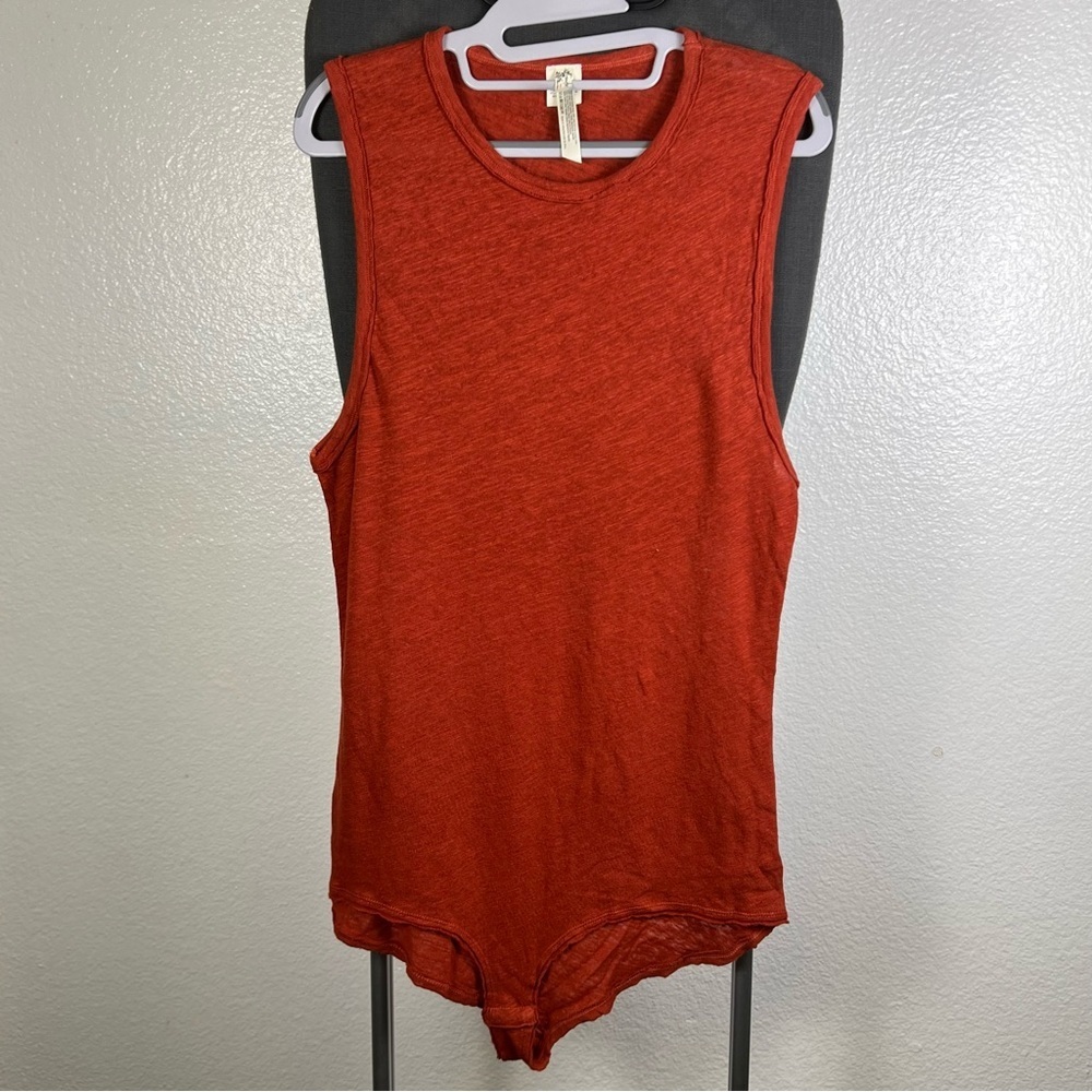 Intimately Free People Sleeveless Bodysuit Size L